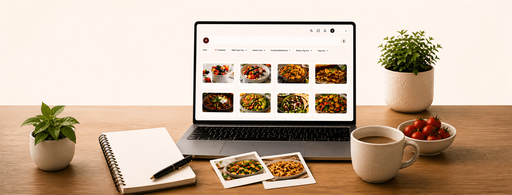Illustration for the article “How to Organize Recipes Saved from Different Places”